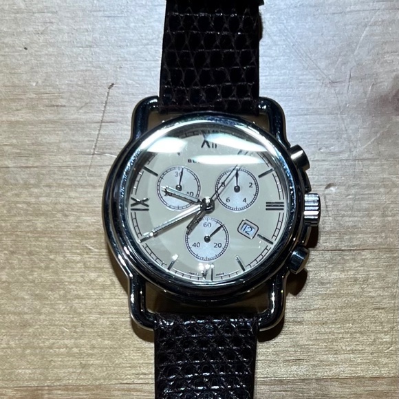 Burberry Men's Chronograph Watch - Picture 1 of 8